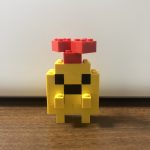 すみっコぐらし(えびふらいのしっぽ)レゴ作り方(簡単)