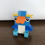 ペンギン(レゴクラシック10696)レゴ作り方(簡単)組み換え