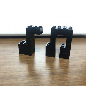 音符レゴ(簡単)おんぷ
