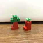 とうがらし(簡単)レゴ作り方(レゴクラシック10698レシピ)