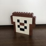 しょくぱんまん(もどき)レゴ作り方(簡単)