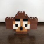 チェブラーシカ風レゴ作り方(簡単)