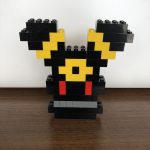 ブラッキー風レゴ作り方(簡単)ドット絵