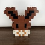 イーブイ風レゴ作り方(簡単)ドット絵