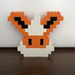 ブースター風レゴ作り方(簡単)ドット絵