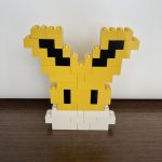 サンダース風レゴ作り方(簡単)ドット絵