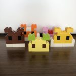 リーフィア風レゴ作り方(超簡単)レゴクラシック10698