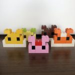 エーフィ風レゴ作り方(超簡単)レゴクラシック10698