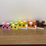 ブースター風レゴ作り方(超簡単)